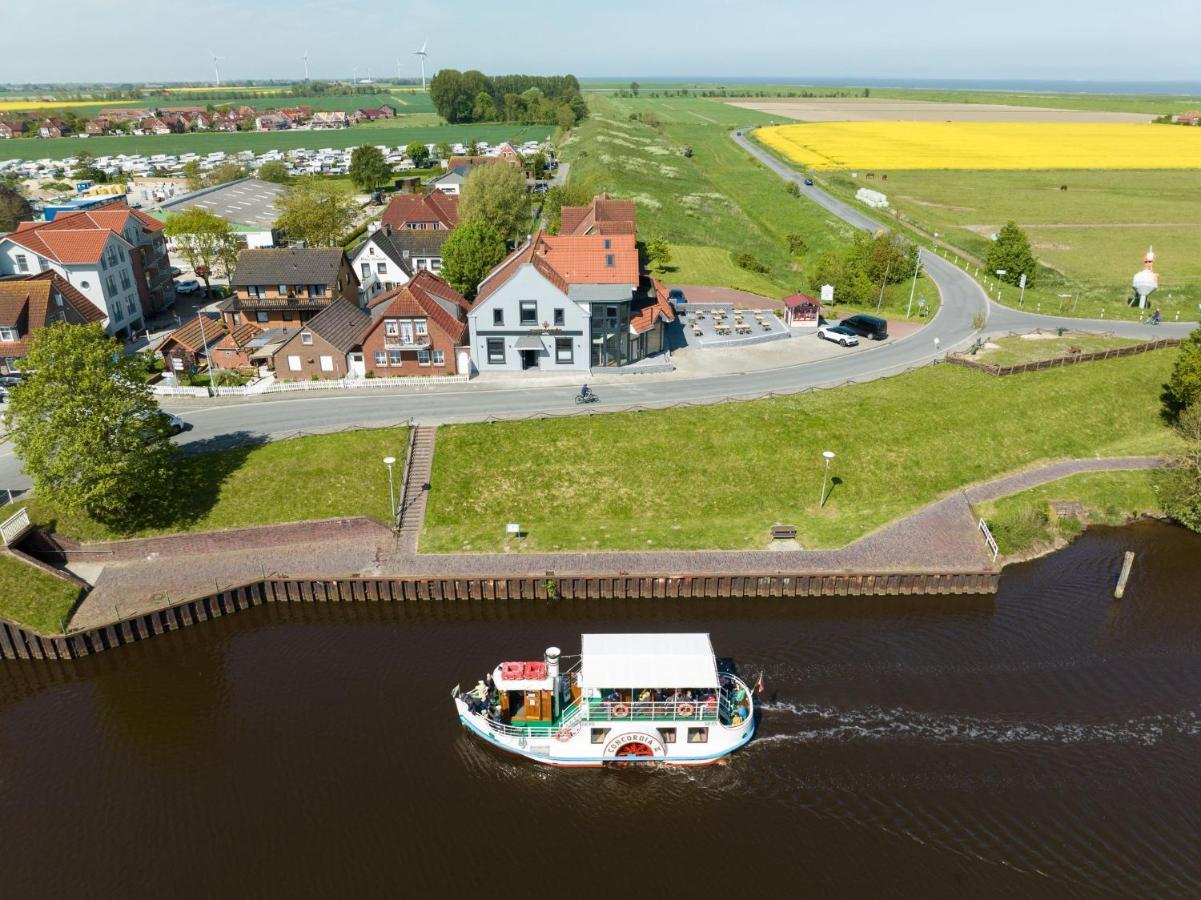 Nordseehotel Tausendschoen Carolinensiel Bagian luar foto
