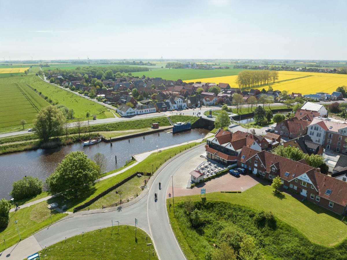 Nordseehotel Tausendschoen Carolinensiel Bagian luar foto